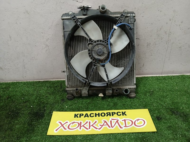 Радиатор двигателя Honda Partner EY7 D15B 03.1996 (б/у)