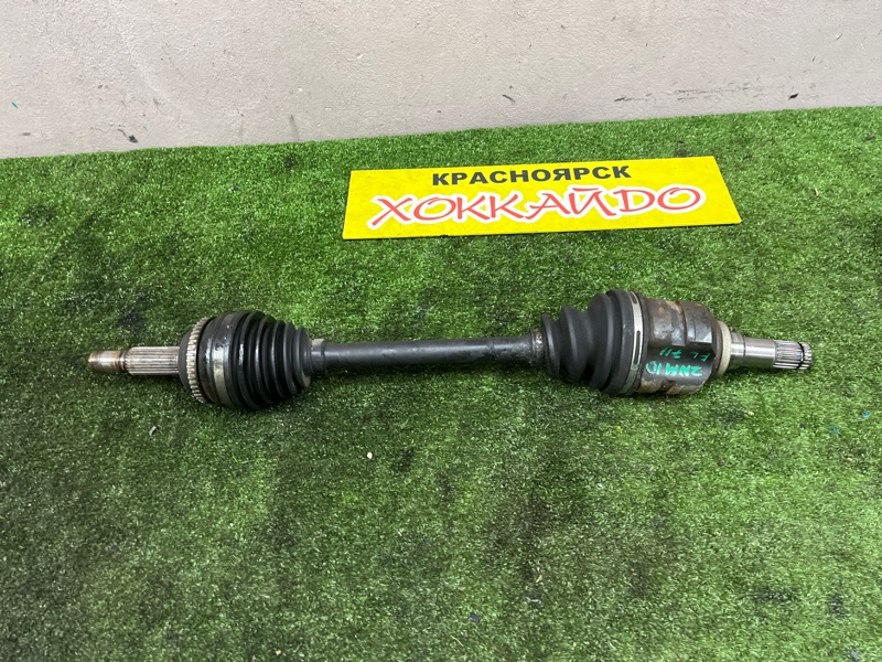 Привод Toyota Isis ZNM10W 1ZZ-FE 09.2004 передний левый (б/у)