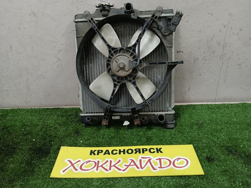 Радиатор двигателя Honda Civic EK2 D13B 09.1995 (б/у)