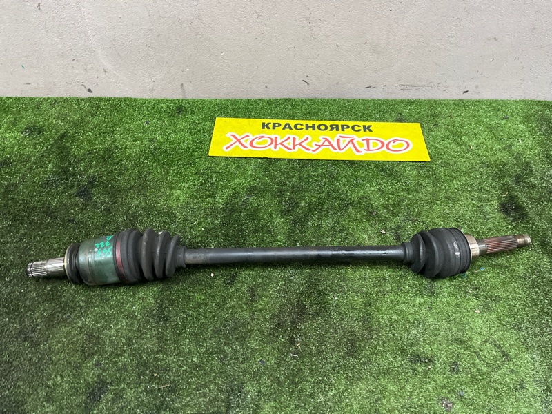 Привод Subaru Forester SG5 EJ205 02.2002 задний правый (б/у)