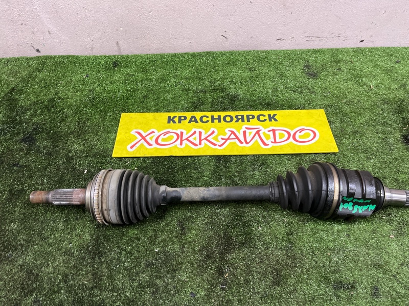 Привод Toyota Nadia SXN10 3S-FE 08.1998 передний левый (б/у)
