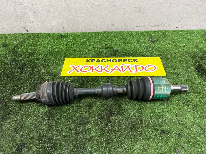 Привод Mitsubishi Dion CR9W 4G63 01.2000 передний левый (б/у)