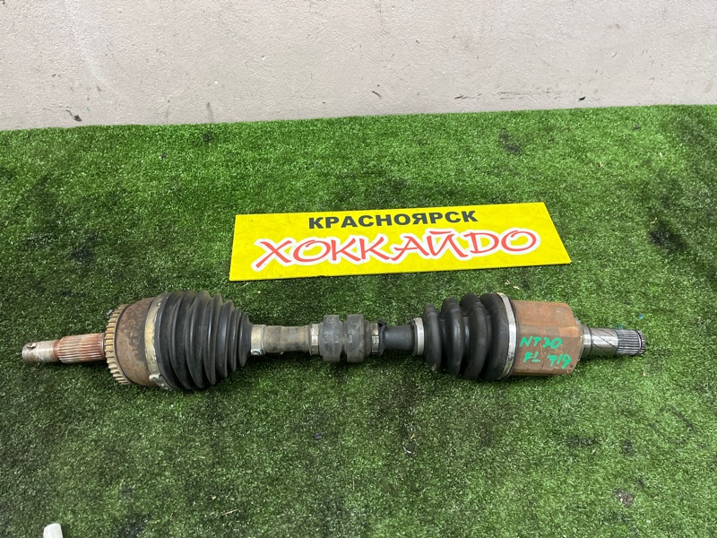 Привод Nissan X-Trail NT30 QR20DE 06.2003 передний левый (б/у)