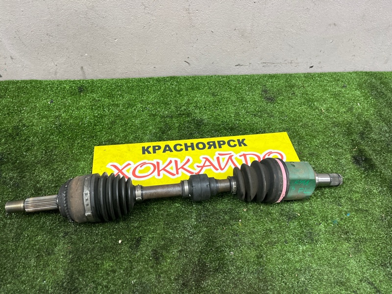 Привод Mitsubishi Dion CR9W 4G63 01.2000 передний левый (б/у)