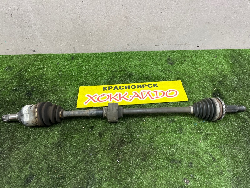 Привод Toyota Funcargo NCP20 2NZ-FE 08.1999 передний правый (б/у)