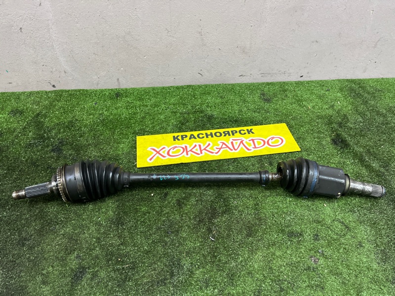 Привод Subaru Forester SG5 EJ205 02.2002 передний левый (б/у)