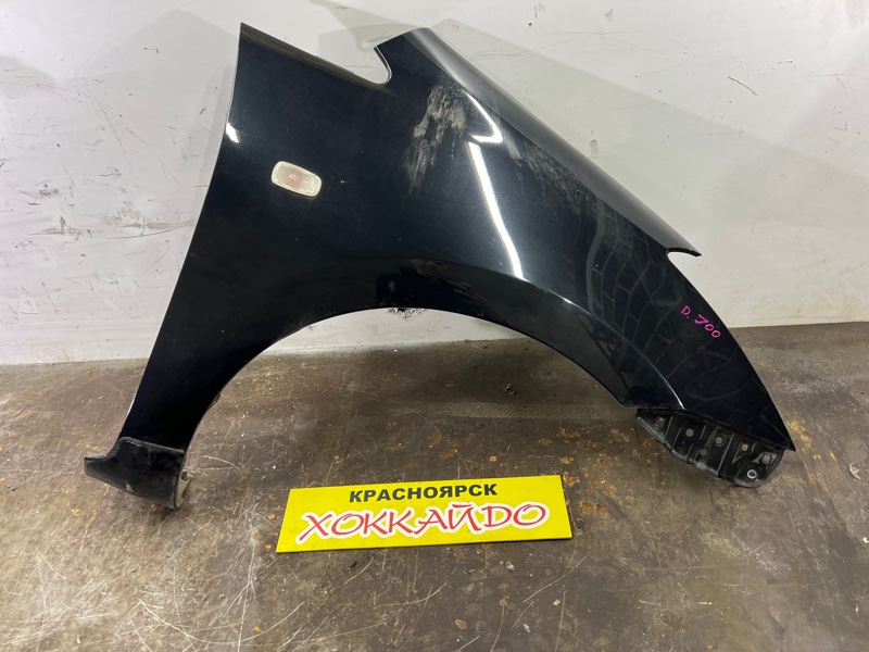 Крыло Toyota Wish ZNE10G 1ZZ-FE 09.2005 переднее правое (б/у)