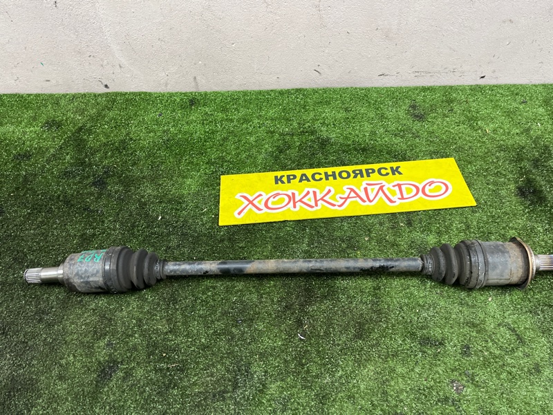 Привод Honda CR-V RD7 K24A 09.2004 задний правый (б/у)