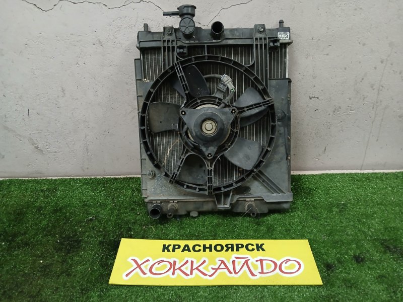 Радиатор двигателя Nissan March K11 CG10DE 05.1997 (б/у)