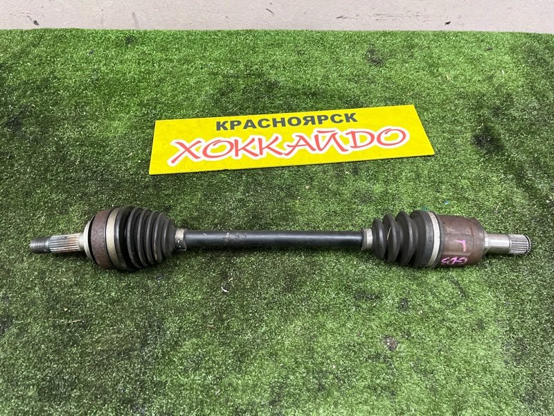 Привод Honda FIT GD1 L13A 06.2001 передний левый (б/у)