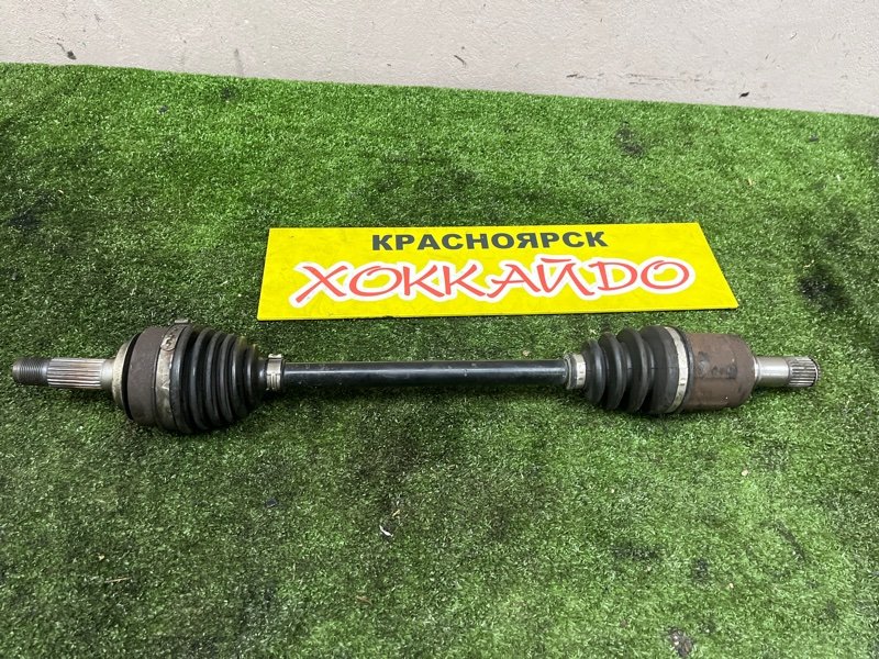 Привод Honda FIT GD1 L13A 06.2001 передний левый (б/у)