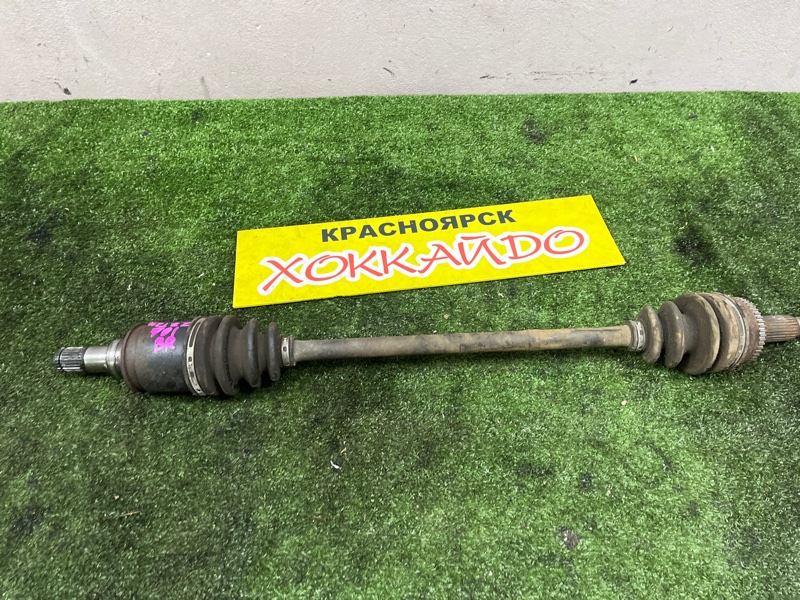 Привод Toyota Allion ZZT245 1ZZ-FE 12.2001 задний правый (б/у)