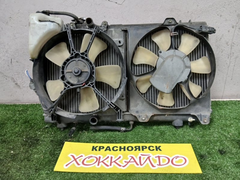 Радиатор двигателя Toyota Raum EXZ10 5E-FE 08.1999 (б/у)