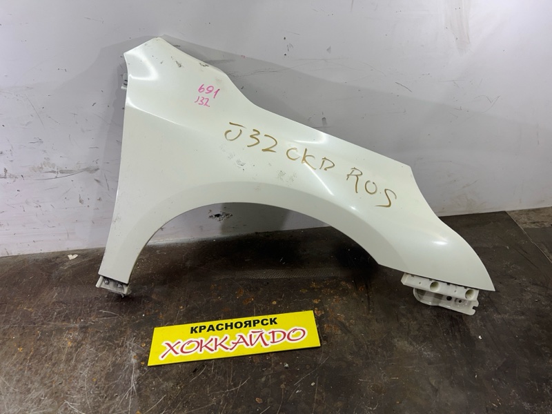 Крыло Nissan Teana J32 VQ25DE 06.2008 переднее правое (б/у)