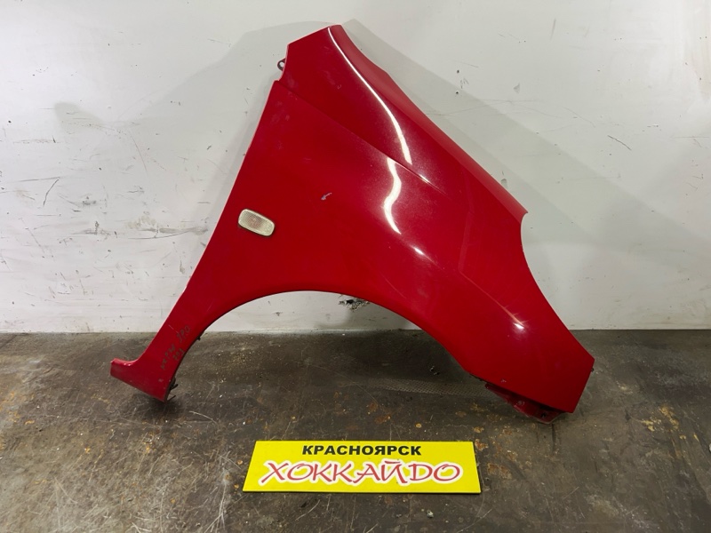 Крыло Toyota Funcargo NCP20 2NZ-FE 08.1999 переднее правое (б/у)