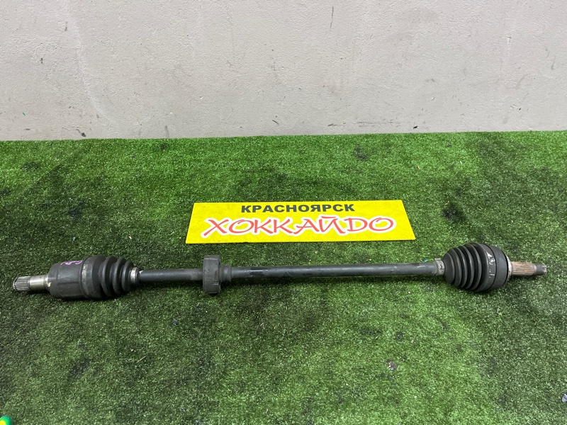 Привод Honda FIT GD1 L13A 06.2001 передний правый (б/у)
