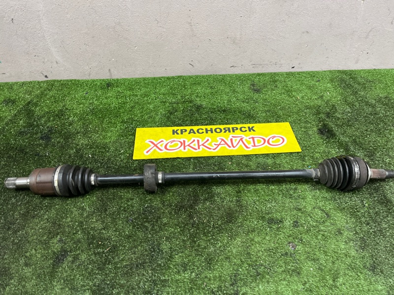 Привод Honda FIT GD1 L13A 06.2001 передний правый (б/у)