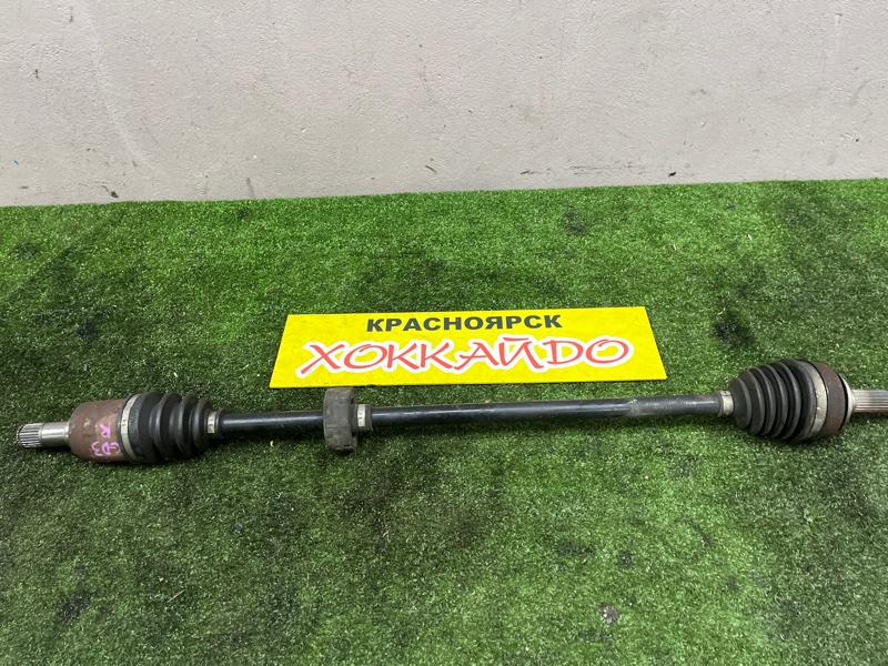 Привод Honda FIT GD1 L13A 06.2001 передний правый (б/у)