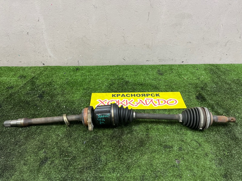 Привод Toyota Ipsum SXM10G 3S-FE 04.1998 передний правый (б/у)