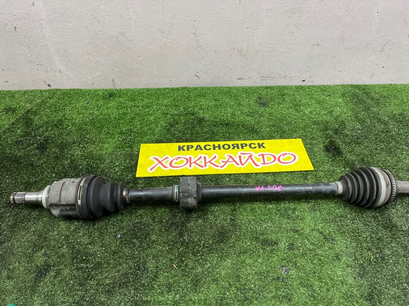 Привод Toyota Wish ZNE10G 1ZZ-FE 09.2005 передний правый (б/у)
