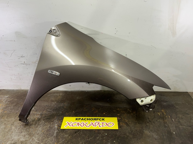 Крыло Nissan Murano TZ51 QR25DE 2008 переднее правое (б/у)