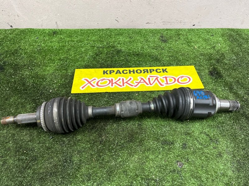 Привод Toyota Ipsum ACM21W 2AZ-FE 10.2003 передний левый (б/у)