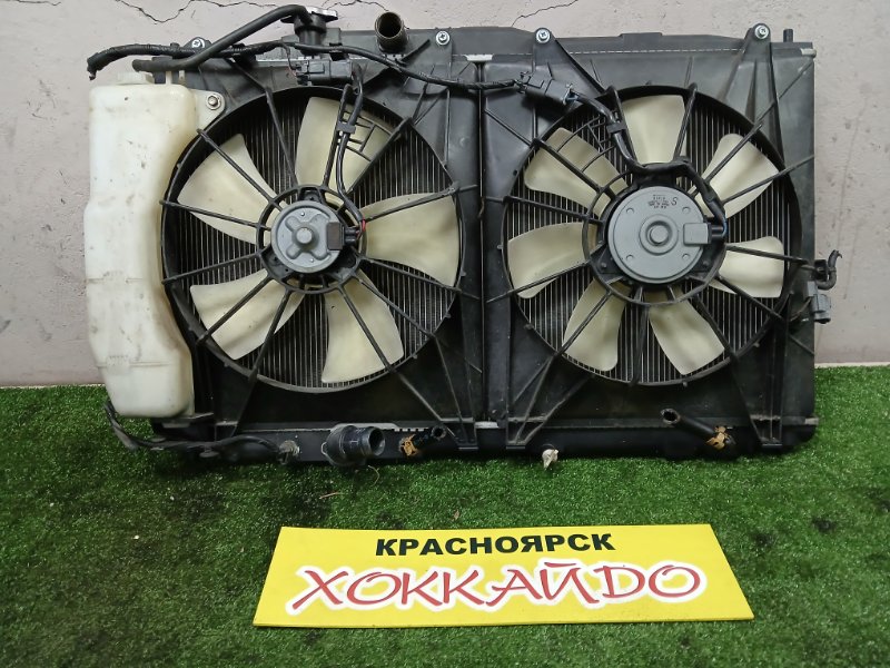 Радиатор двигателя Honda Odyssey RB1 K24A 04.2006 (б/у)