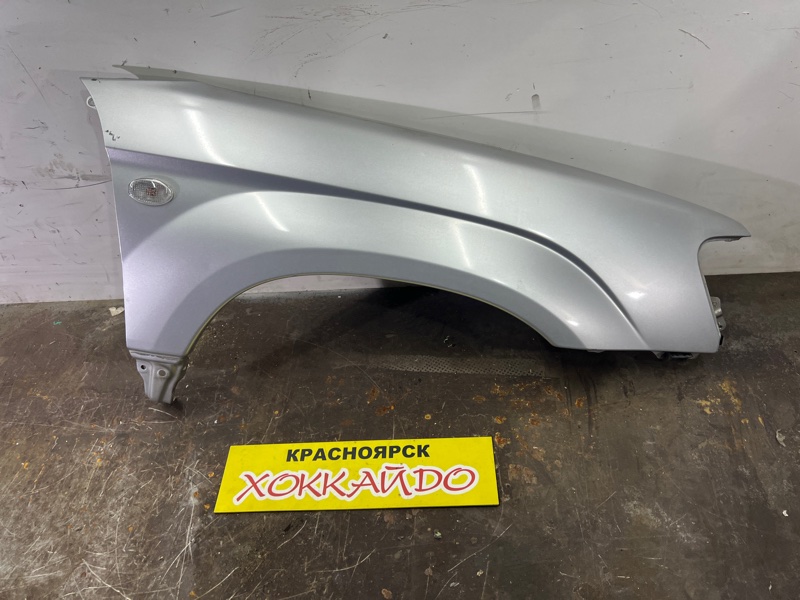 Крыло Subaru Forester SG5 EJ205 02.2002 переднее правое (б/у)