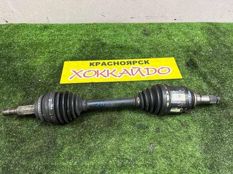 Привод Toyota Noah AZR60G 1AZ-FSE 08.2004 передний левый (б/у)