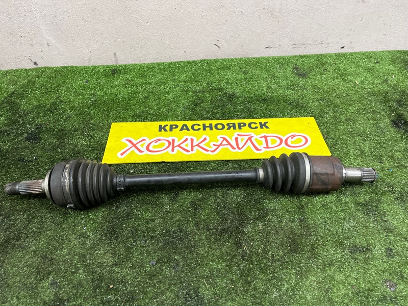 Привод Honda FIT GD1 L13A 06.2001 передний левый (б/у)