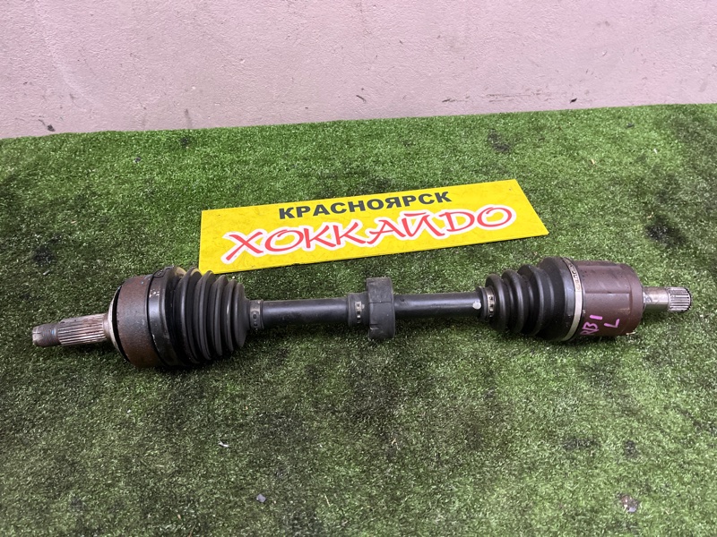 Привод Honda Odyssey RB1 K24A 10.2003 передний левый (б/у)