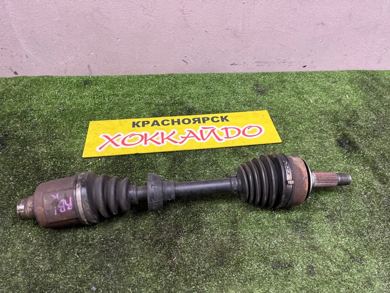 Привод Honda Odyssey RB1 K24A 10.2003 передний правый (б/у)