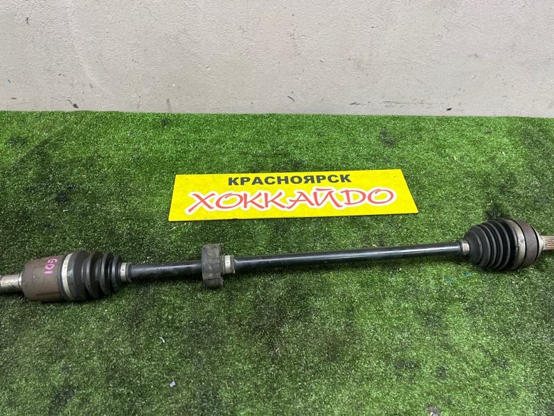 Привод Honda FIT GD1 L13A 06.2001 передний правый (б/у)