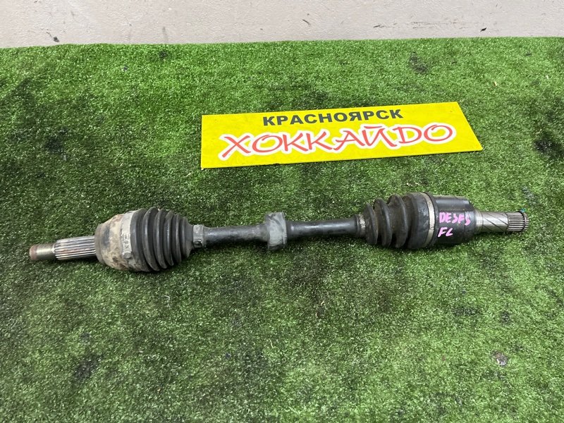 Привод Mazda Demio DE3FS ZJ-VE 07.2007 передний левый (б/у)