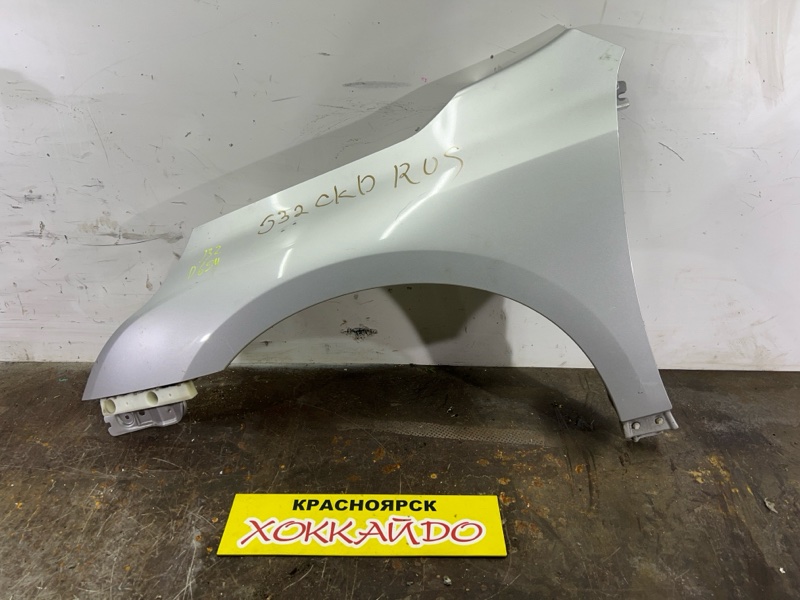 Крыло Nissan Teana J32 VQ25DE 06.2008 переднее левое (б/у)