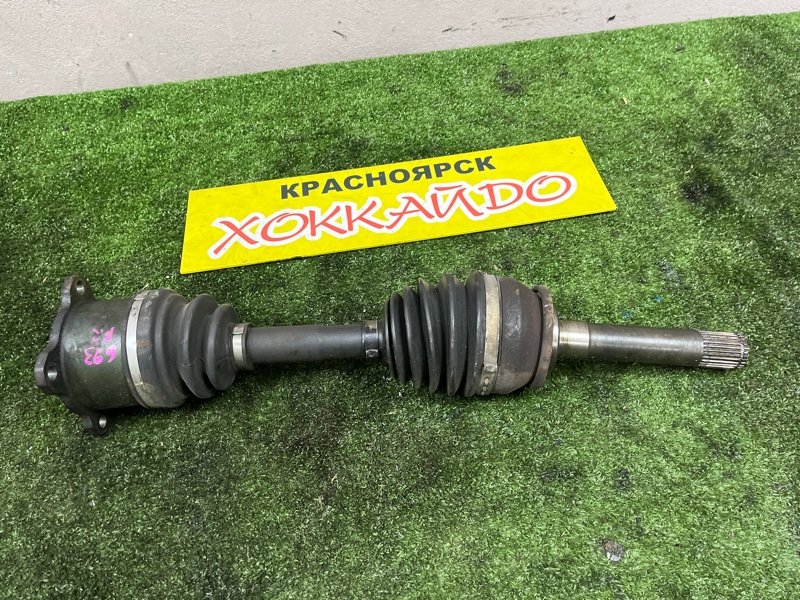 Привод Mitsubishi Pajero V45W 6G72 05.1997 передний правый (б/у)
