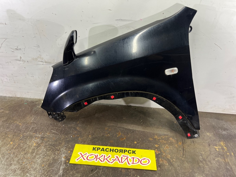 Крыло Honda CR-V RD7 K24A 09.2004 переднее левое (б/у)