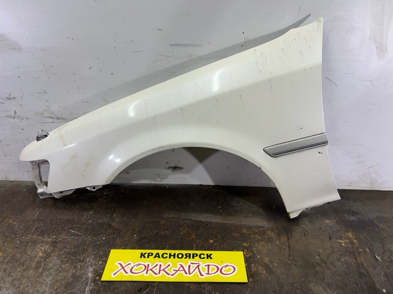Крыло Toyota Cresta GX100 1G-FE 08.1998 переднее левое (б/у)