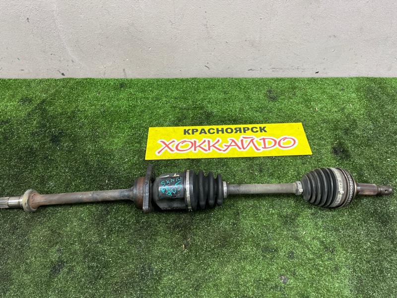 Привод Toyota Nadia SXN10 3S-FE 08.1998 передний правый (б/у)