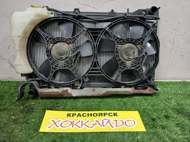 Радиатор двигателя Subaru Forester SG5 EJ205 02.2002 (б/у)
