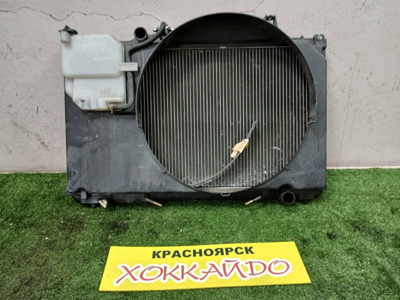 Радиатор двигателя Toyota Mark II GX100 1G-FE 08.1998 (б/у)
