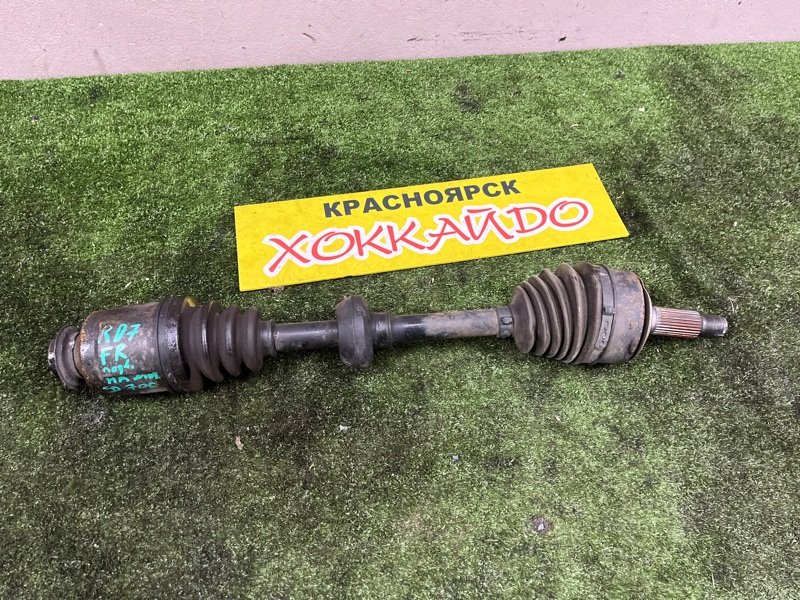 Привод Honda CR-V RD7 K24A 09.2004 передний правый (б/у)