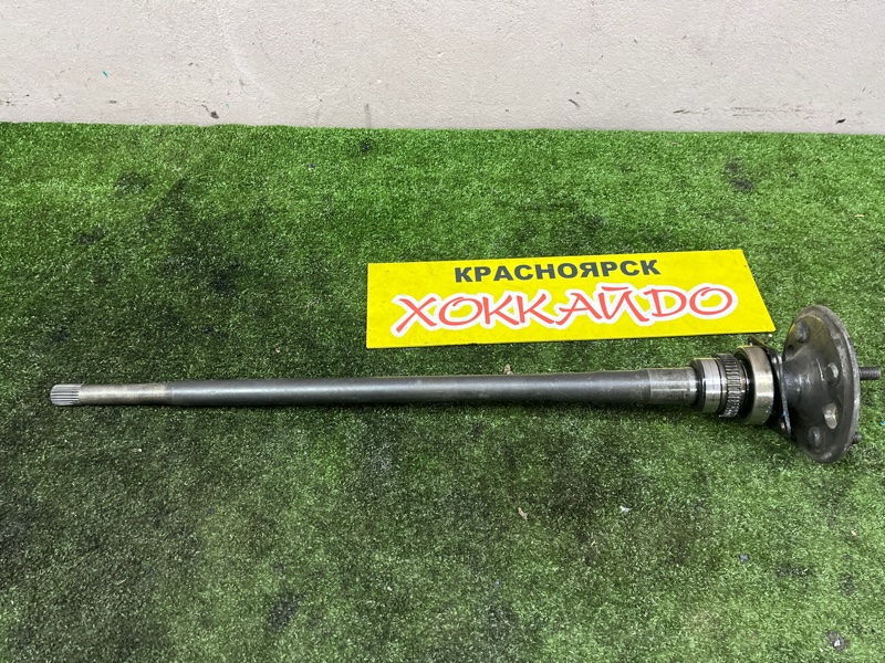 Полуось Toyota Succeed NCP55V 1NZ-FE 07.2002 задний (б/у)