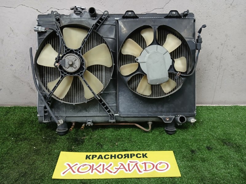 Радиатор двигателя Toyota Nadia SXN10 3S-FE 08.1998 (б/у)