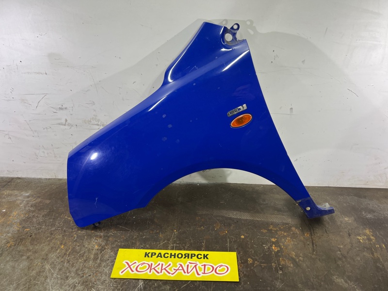 Крыло Mitsubishi Dion CR9W 4G63 01.2000 переднее левое (б/у)