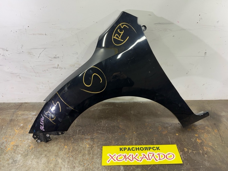 Крыло Mazda Axela BLEFW LF-VDS 06.2009 переднее левое (б/у)