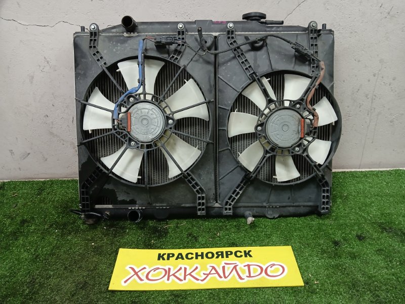 Радиатор двигателя Honda Stepwgn RK1 R20A 10.2009 (б/у)