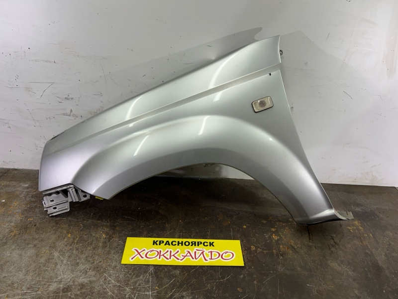 Крыло Nissan X-Trail NT30 QR20DE 06.2003 переднее левое (б/у)