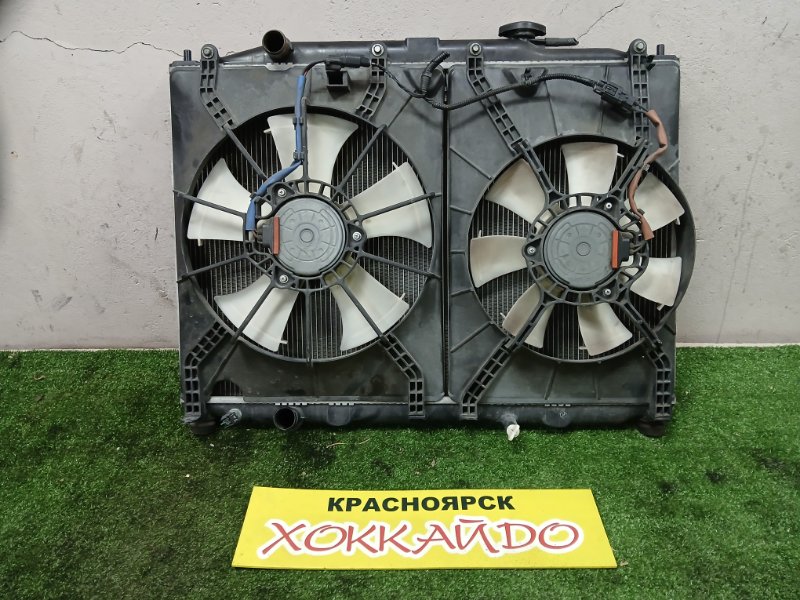 Радиатор двигателя Honda Stepwgn RK1 R20A 10.2009 (б/у)