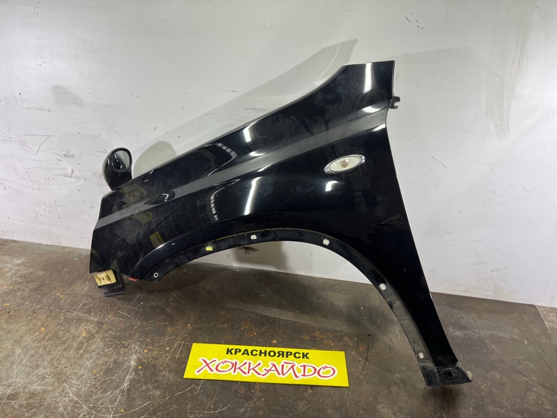 Крыло Nissan X-Trail NT31 MR20DE 08.2007 переднее левое (б/у)